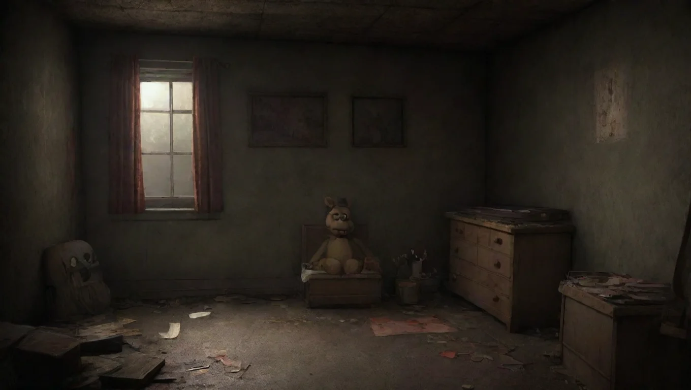 aiBackdrop background environment neutral colors artstation nostalgic colorful  FNAF  Horror RPG 16 YOURE A KID YOURE SUPPOSED TO BE A GROWNUP undefined