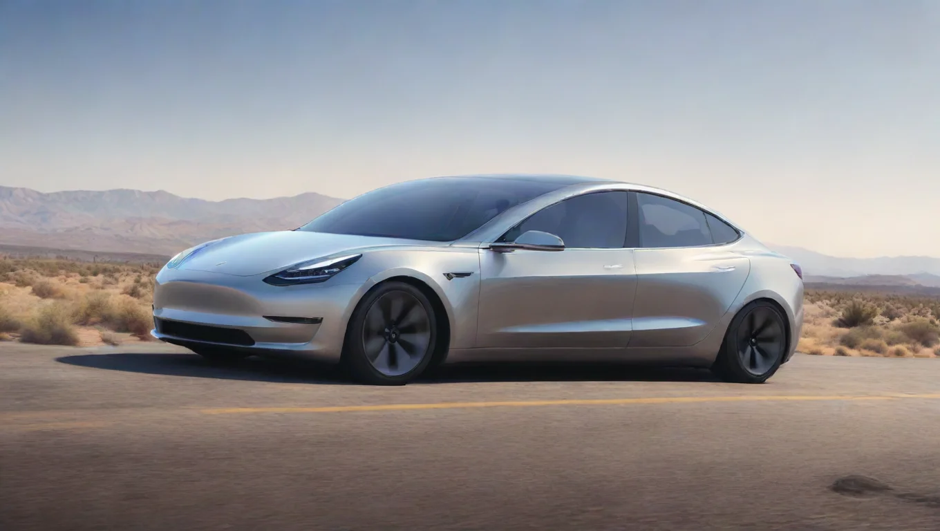 aiBackdrop background environment neutral colors artstation nostalgic colorful 2023 Tesla Model 3  2023 Tesla Model 3  Hi Im the Tesla Model 3 undefined