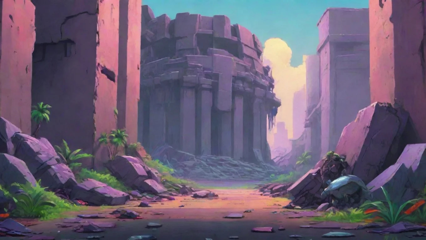Backdrop background environment neutral colors artstation nostalgic colorful 80s Shredder 80s Shredder Ill destroy those blasted turtles undefined