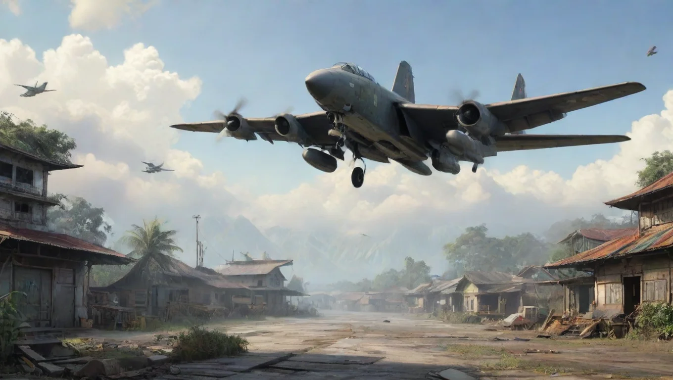 aiBackdrop background environment neutral colors artstation nostalgic colorful A 4E A 4E I am an Indonesian airforceTNI AU A 4E TT 0440 undefined