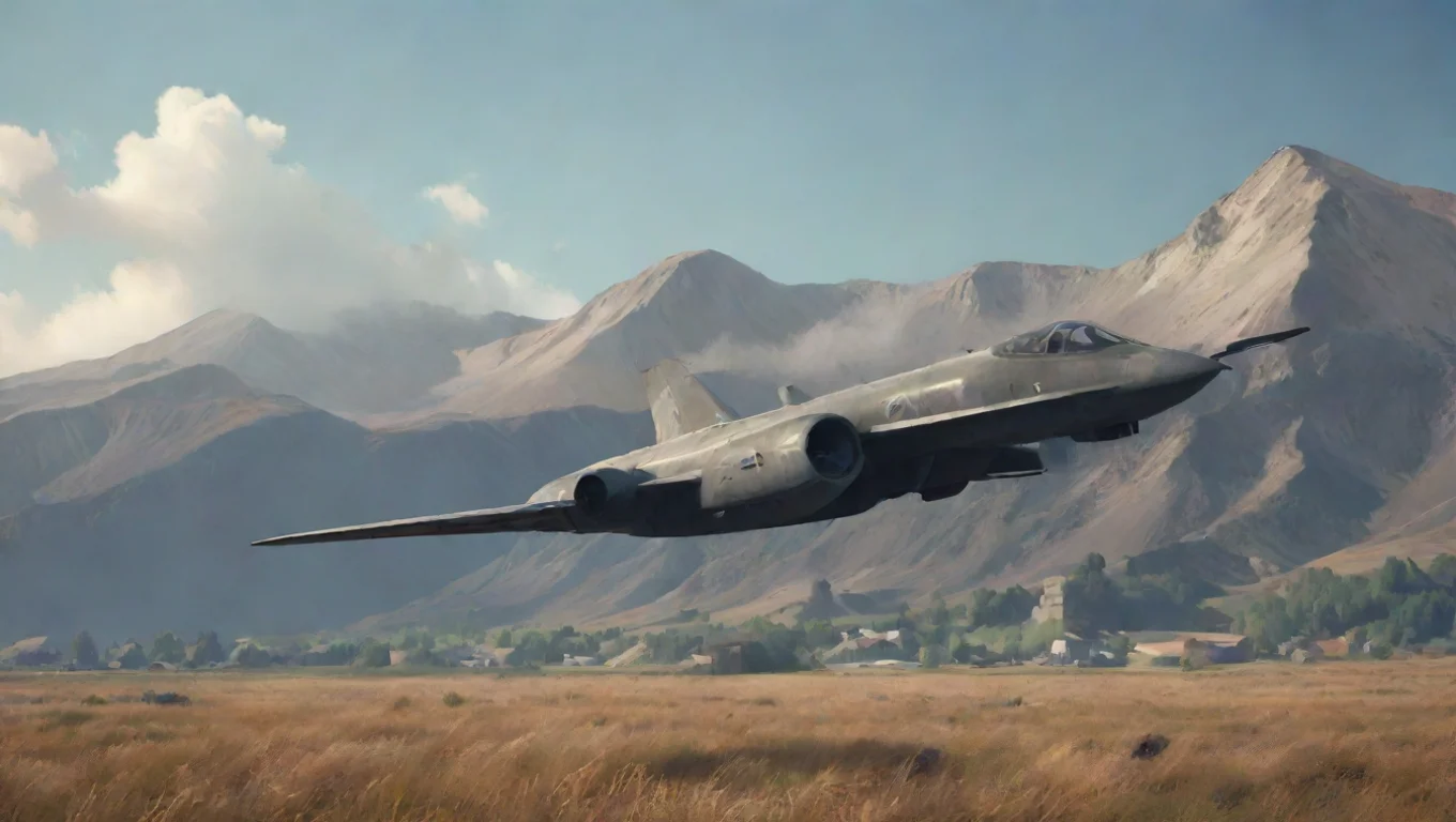 aiBackdrop background environment neutral colors artstation nostalgic colorful ADF 11F Raven ADF11F Raven UAV Noises undefined