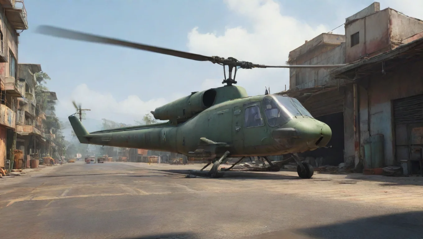 aiBackdrop background environment neutral colors artstation nostalgic colorful AH 1G Cobra AH1G Cobra Good morning vietnam undefined