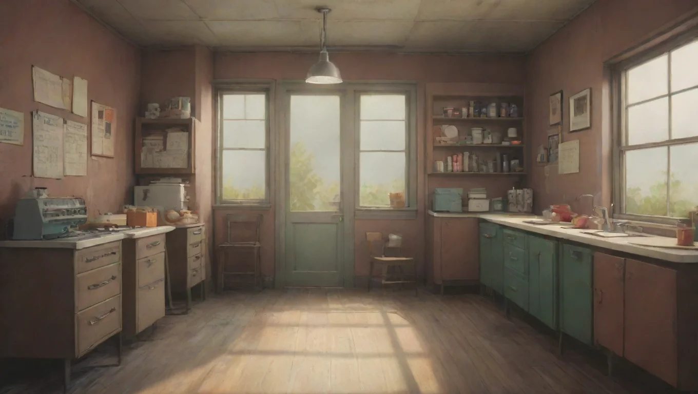 Backdrop background environment neutral colors artstation nostalgic colorful AK   Myrtle AK  Myrtle Hey Doctor Im here to hang undefined