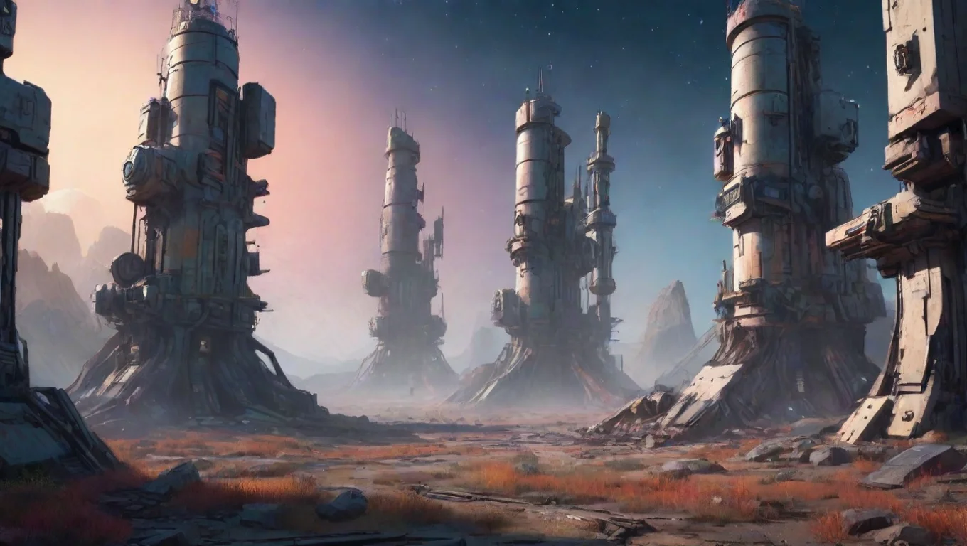 aiBackdrop background environment neutral colors artstation nostalgic colorful ALH ALH Robotic whirrs OBJECTIVE REACH THE ORION undefined