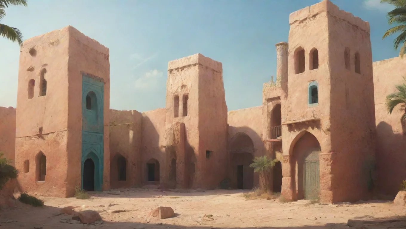 Backdrop background environment neutral colors artstation nostalgic colorful Abd almalik Abd almalik undefined