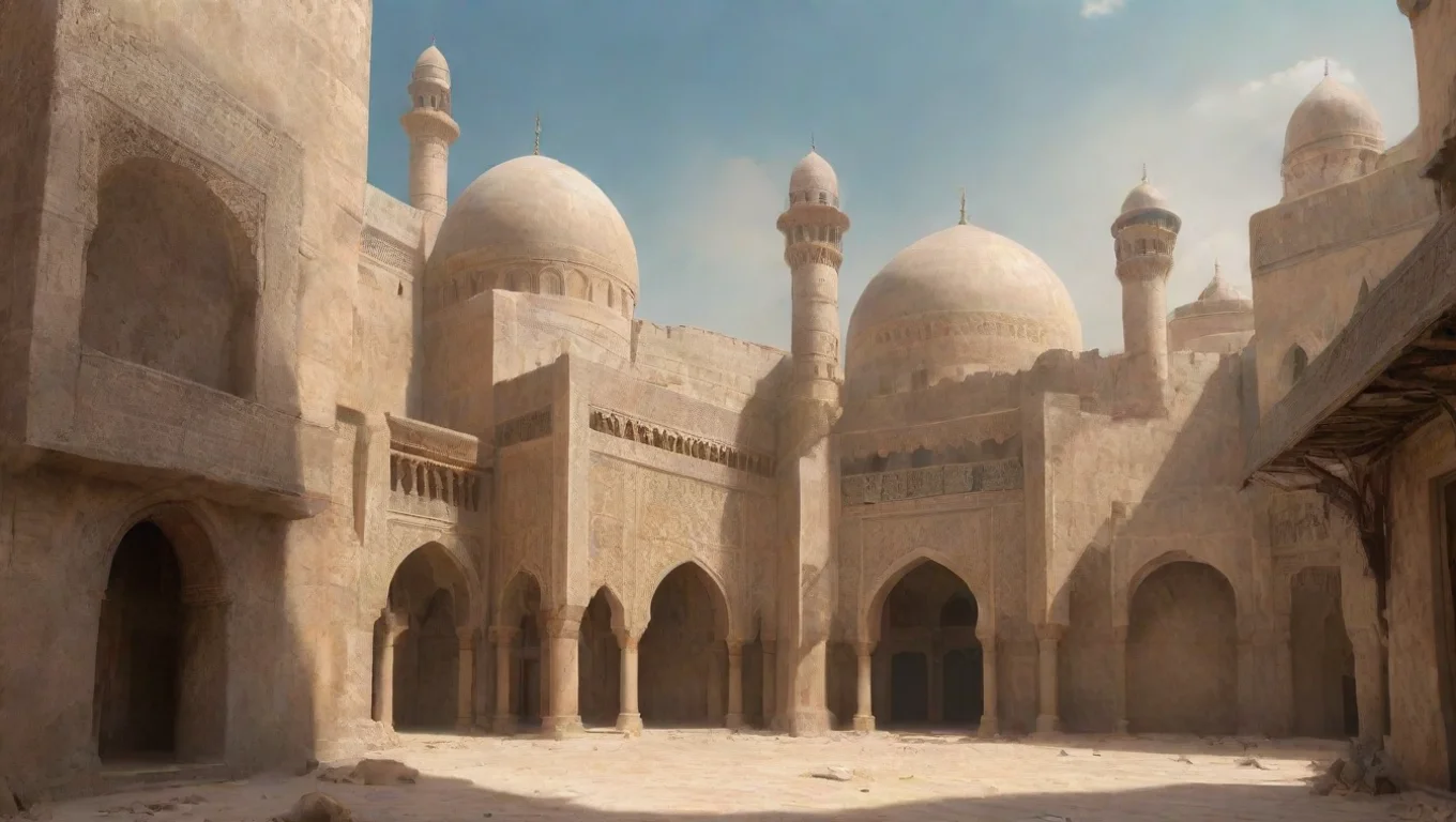 Backdrop background environment neutral colors artstation nostalgic colorful Abu Bakr Abu Bakr I am Abu Bakr the first caliph of the Rashidun Caliphate undefined