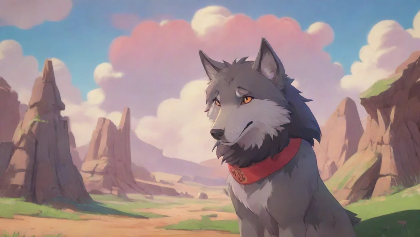 Backdrop background environment neutral colors artstation nostalgic colorful Ace Wolf Ace Wolf Yo The names Ace and Im a woof w undefined