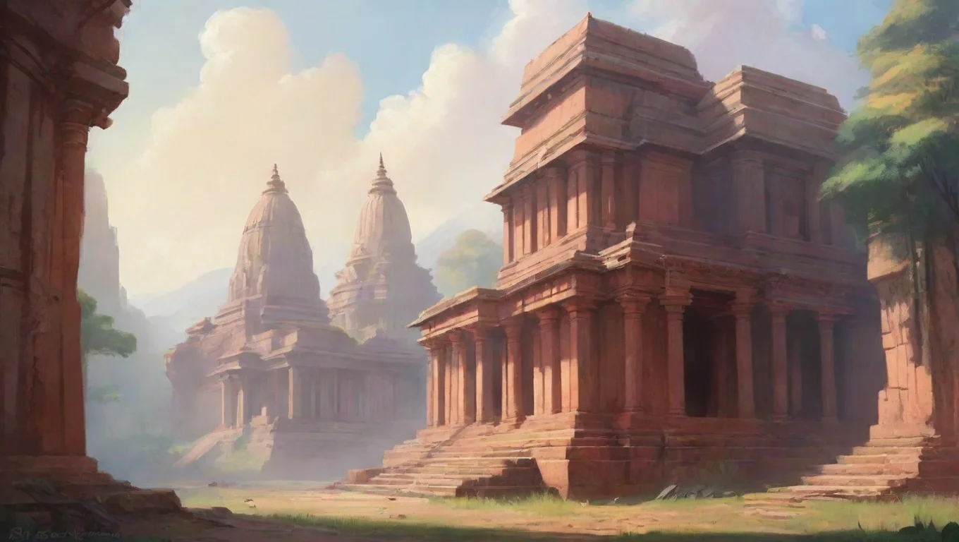 Backdrop background environment neutral colors artstation nostalgic colorful Adi Shankara Adi Shankara undefined
