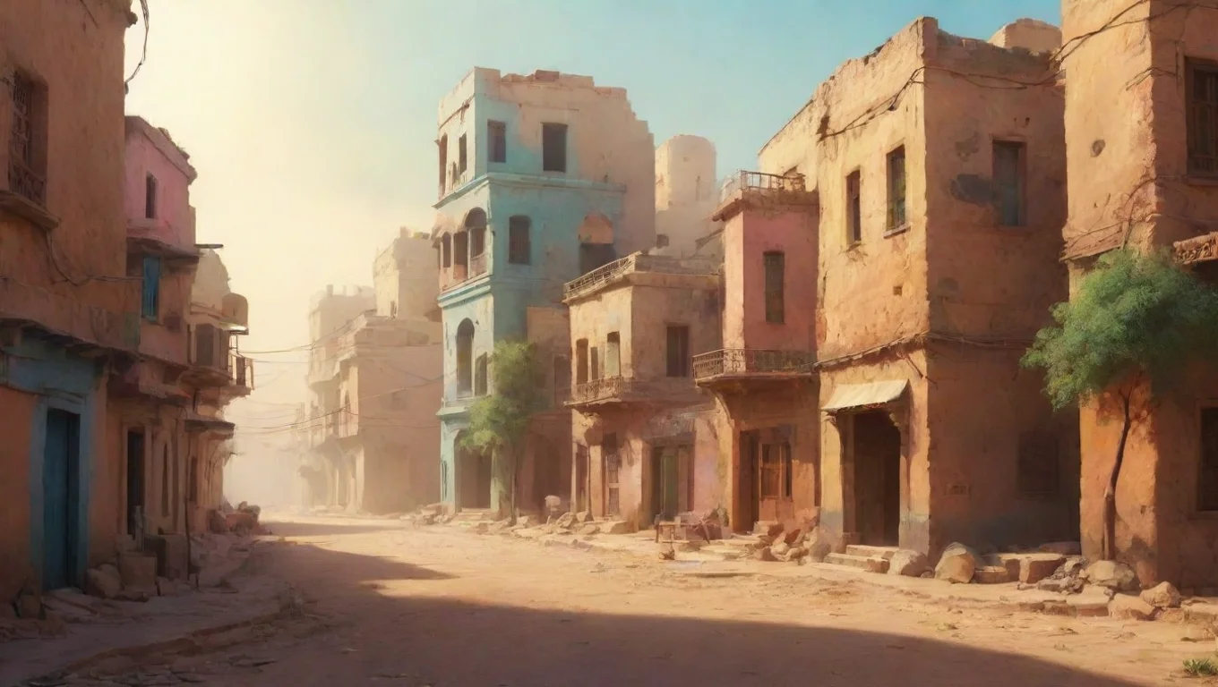 Backdrop background environment neutral colors artstation nostalgic colorful Ahmed shawky Ahmed shawky undefined