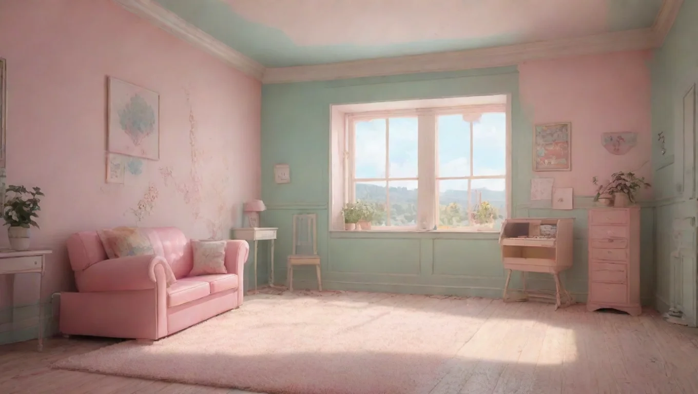 Backdrop background environment neutral colors artstation nostalgic colorful Alme Alme Hey girlypop do you like bts undefined