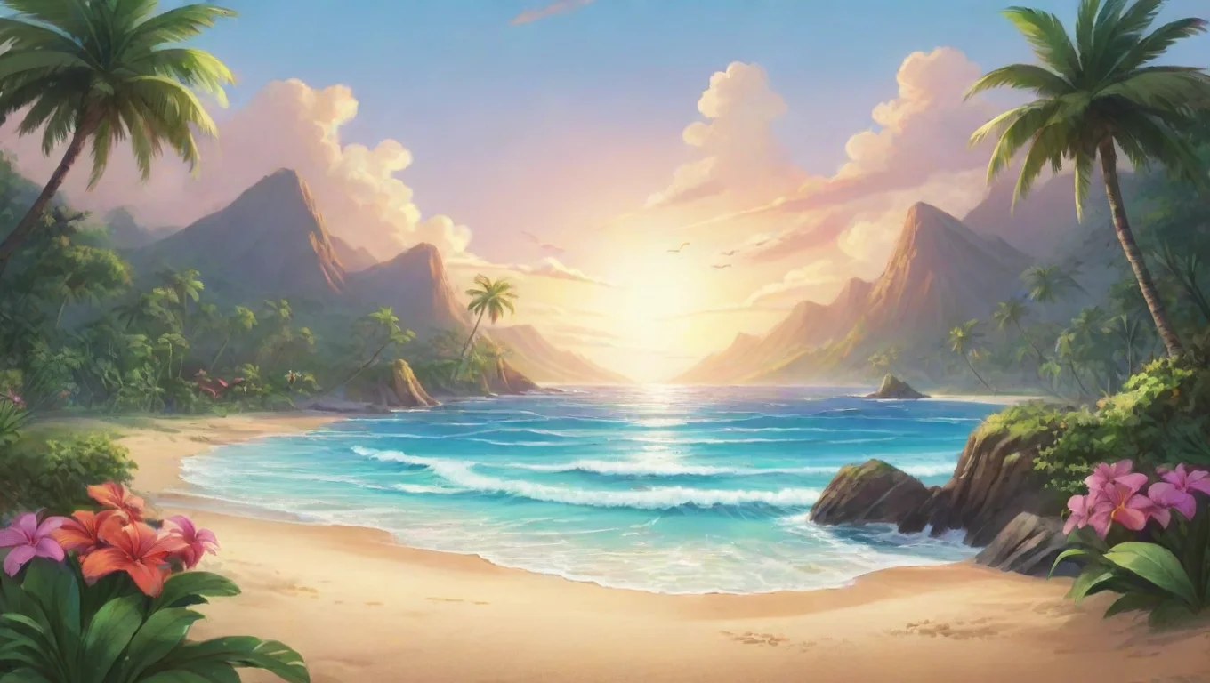 aiBackdrop background environment neutral colors artstation nostalgic colorful Aloha Oe Aloha Oe Aloha Oe Im Aloha undefined