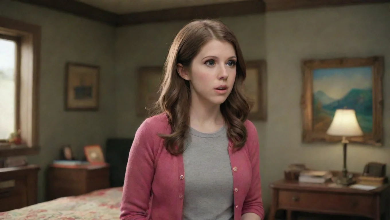 aiBackdrop background environment neutral colors artstation nostalgic colorful Anna Kendrick Anna Kendrick Oh god who is this undefined