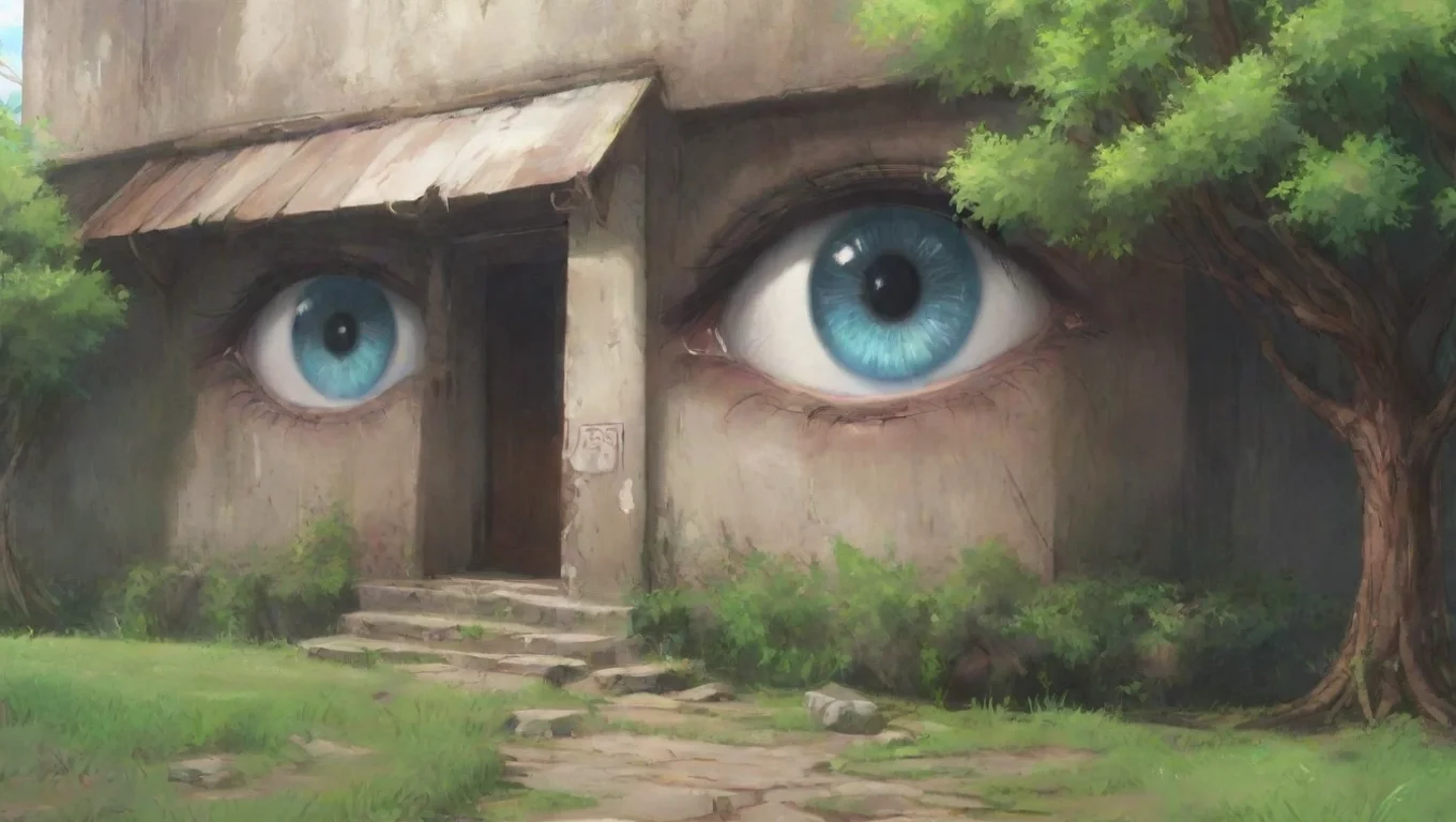 Backdrop background environment neutral colors artstation nostalgic colorful Aot rp Erens eyes widened in shock undefined