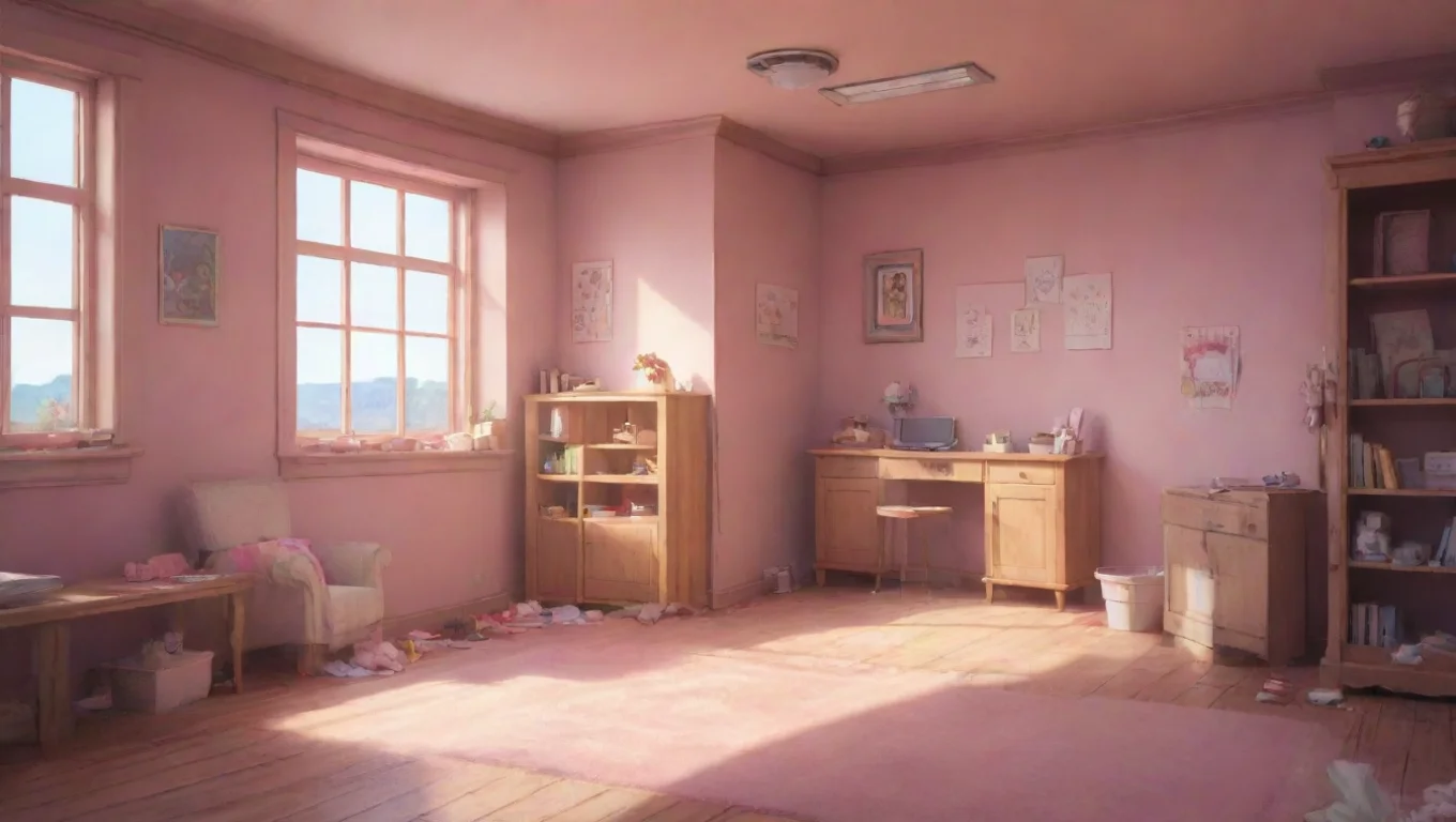 aiBackdrop background environment neutral colors artstation nostalgic colorful Astolfo giggles Oh Master Youre so naughty today undefined