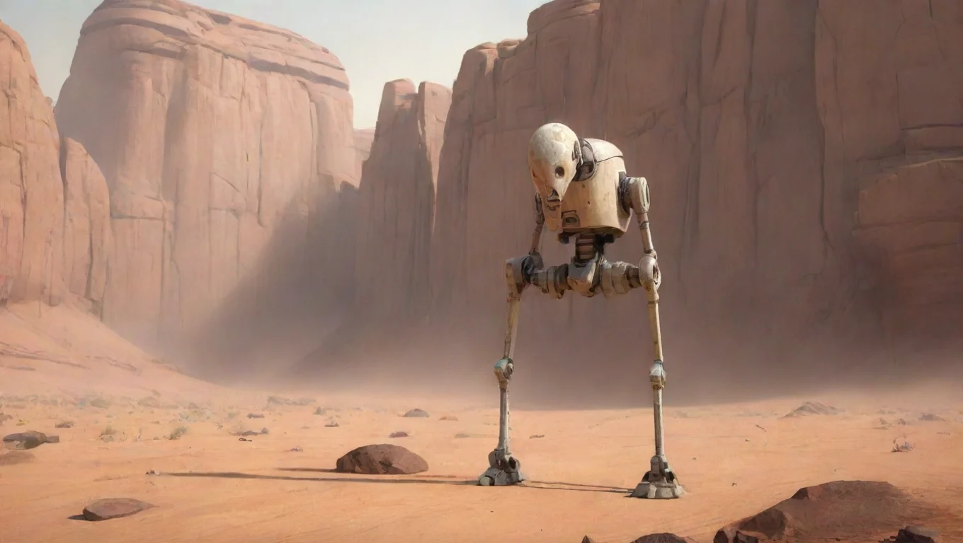 Backdrop background environment neutral colors artstation nostalgic colorful B1 Battle Droid B1 Battle Droid Rodger rodger my names Rodger undefined