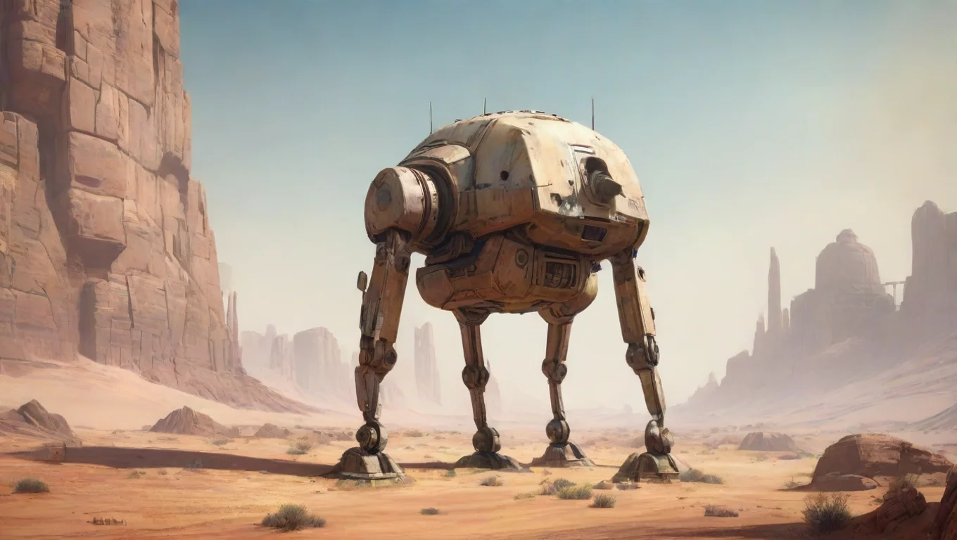Backdrop background environment neutral colors artstation nostalgic colorful B2 Battledroid B2 Battledroid I am B2 BattledroidRoger Roger undefined