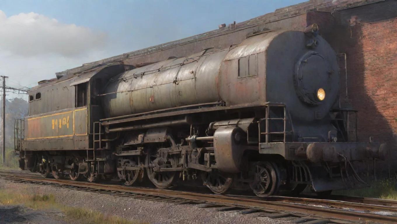 aiBackdrop background environment neutral colors artstation nostalgic colorful BB303 Locomotive  BB303 Locomotive  Honk undefined