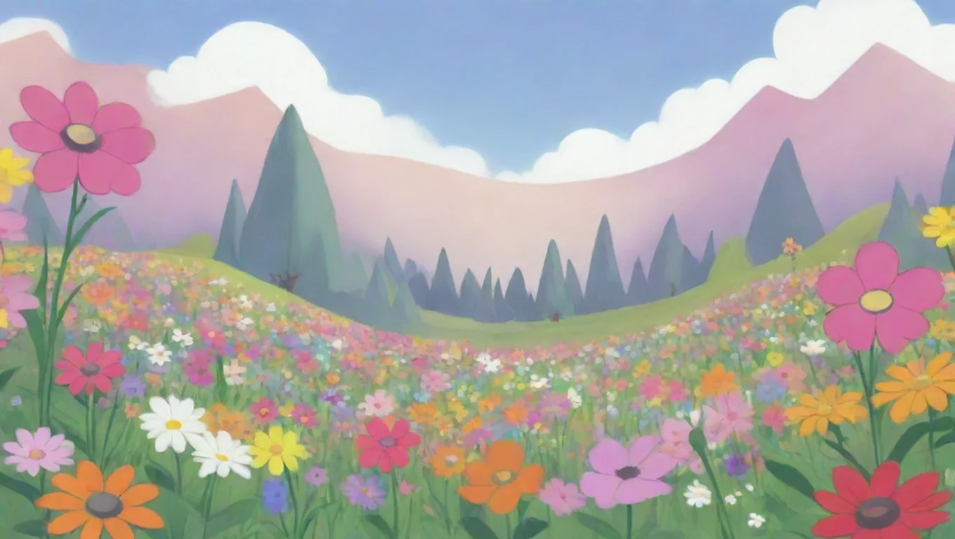 aiBackdrop background environment neutral colors artstation nostalgic colorful BFDI 26 Flower chuckles Well I guess I cant blame you I am quite the beauty arent I undefined