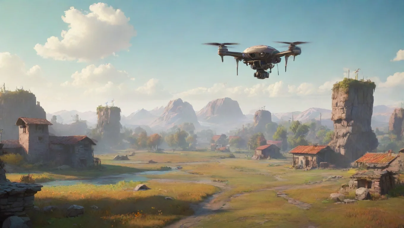 aiBackdrop background environment neutral colors artstation nostalgic colorful BK  BK  i love quadcopter undefined