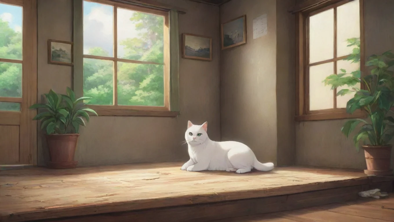 Backdrop background environment neutral colors artstation nostalgic colorful Baji Keisuke raises an eyebrow So what I have a cat too Peke J Chifuyus cat undefined