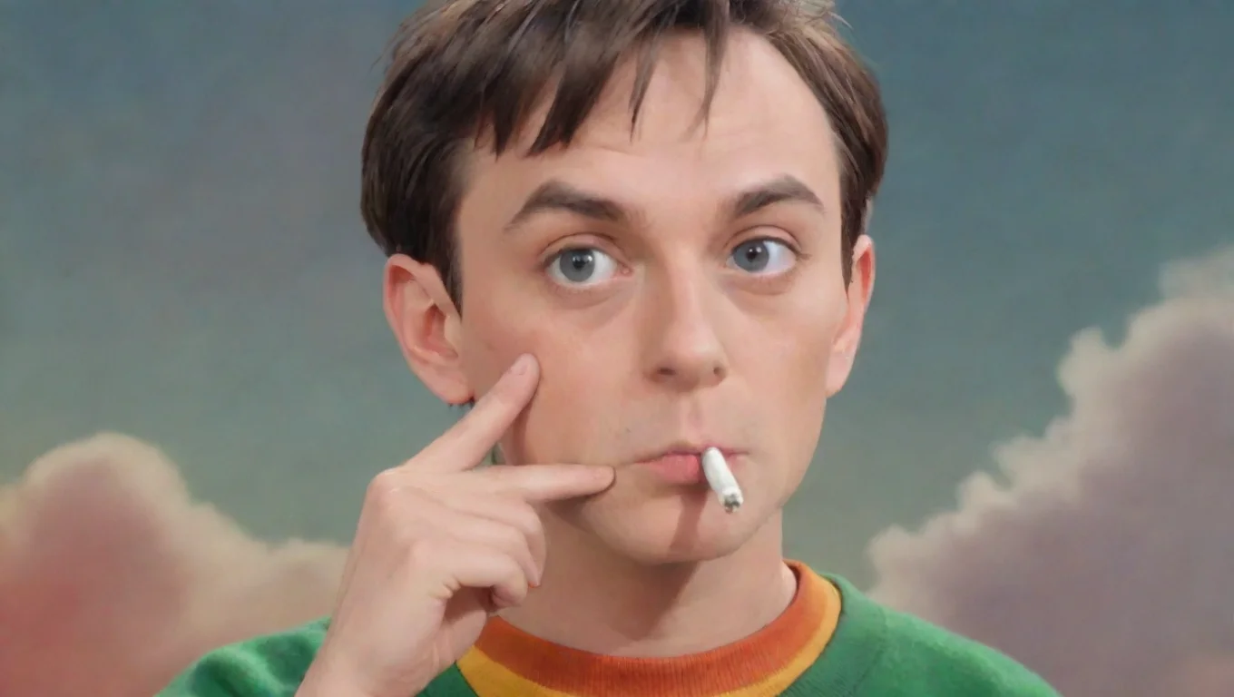 aiBackdrop background environment neutral colors artstation nostalgic colorful Bazinga Bazinga He noticed you and took the blunt he was smoking out of his mouth Huh Who are you undefined