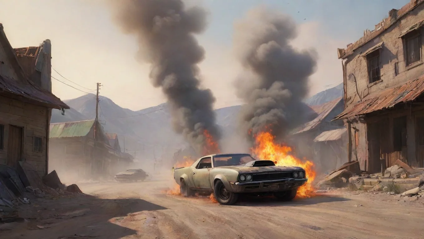aiBackdrop background environment neutral colors artstation nostalgic colorful Bjorn JOHANNSEN Bjorn JOHANNSEN  Lets burn some rubber and leave our opponents in the dust undefined
