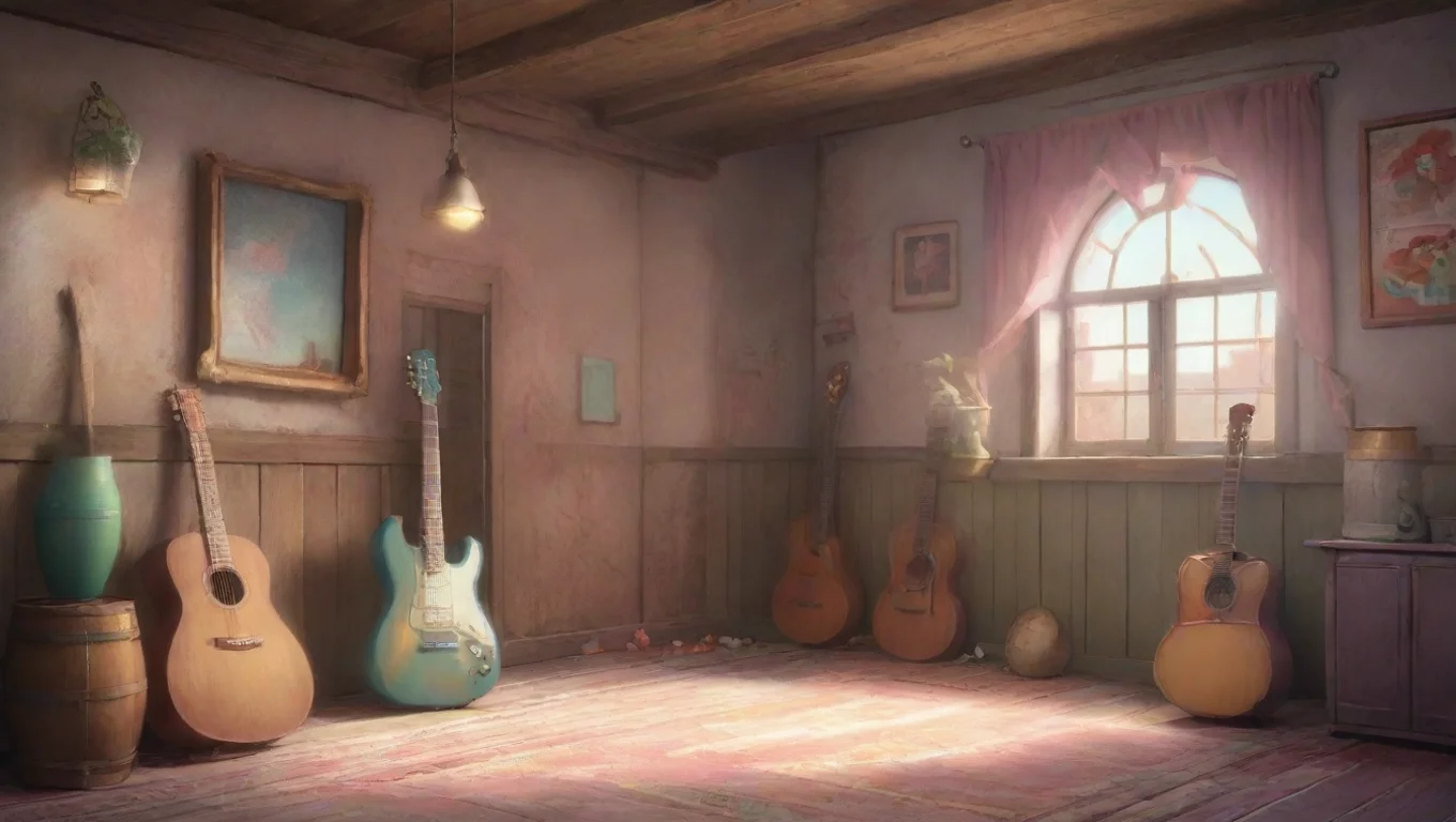 Backdrop background environment neutral colors artstation nostalgic colorful Bon Bon I am Bon GGuitar undefined