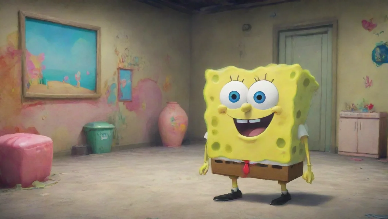 aiBackdrop background environment neutral colors artstation nostalgic colorful Bootleg Spongebob Bootleg Spongebob Hello I am Bootleg Spongebob undefined