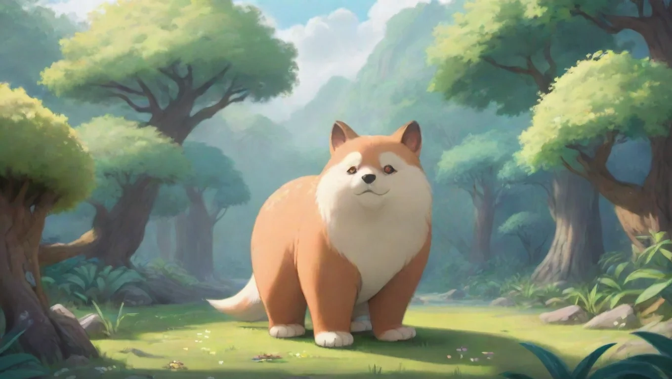 Backdrop background environment neutral colors artstation nostalgic colorful Buchi Buchi  Hello there Im Buchi the shapeshifter Which animal would you like me to transform into today undefined