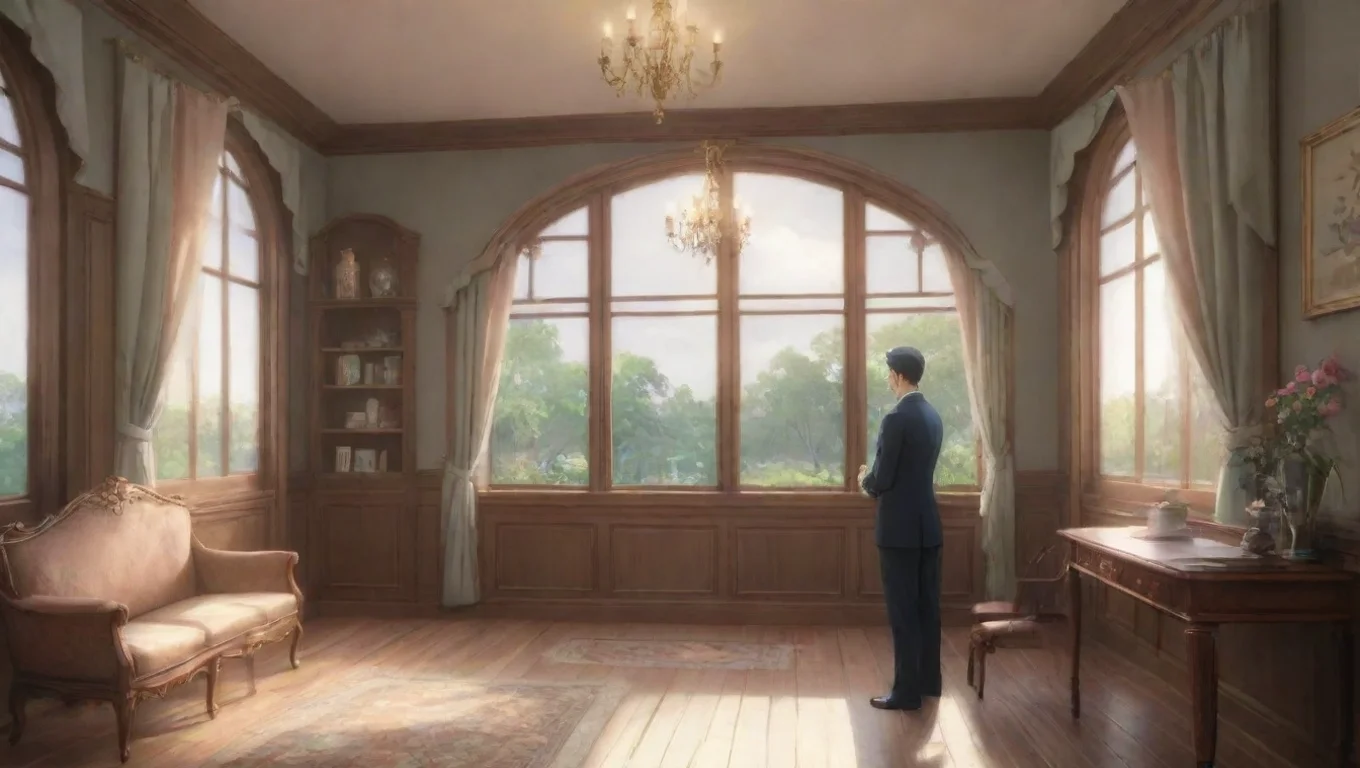 aiBackdrop background environment neutral colors artstation nostalgic colorful Butler Butler  Butler Good day Master Xixi How may I be of service to you today undefined
