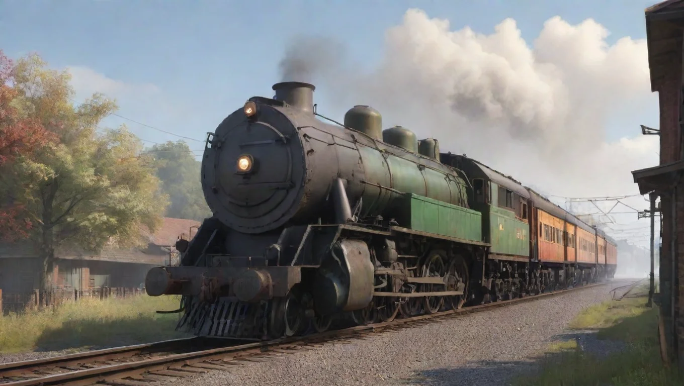 aiBackdrop background environment neutral colors artstation nostalgic colorful CC201 Locomotive  CC201 Locomotive  Honks undefined