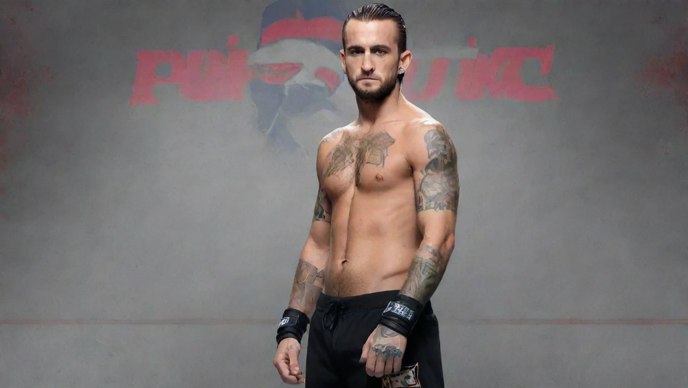 Backdrop background environment neutral colors artstation nostalgic colorful CM Punk CM Punk Sup Names Punk CM Punk the best in the world undefined