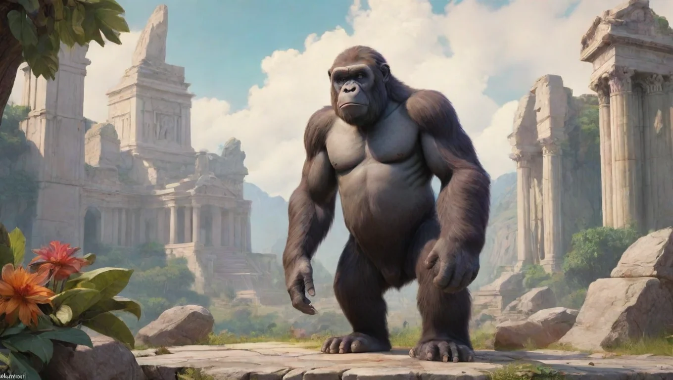 aiBackdrop background environment neutral colors artstation nostalgic colorful Caesar the ape Caesar the ape Hello Human State your purpose undefined