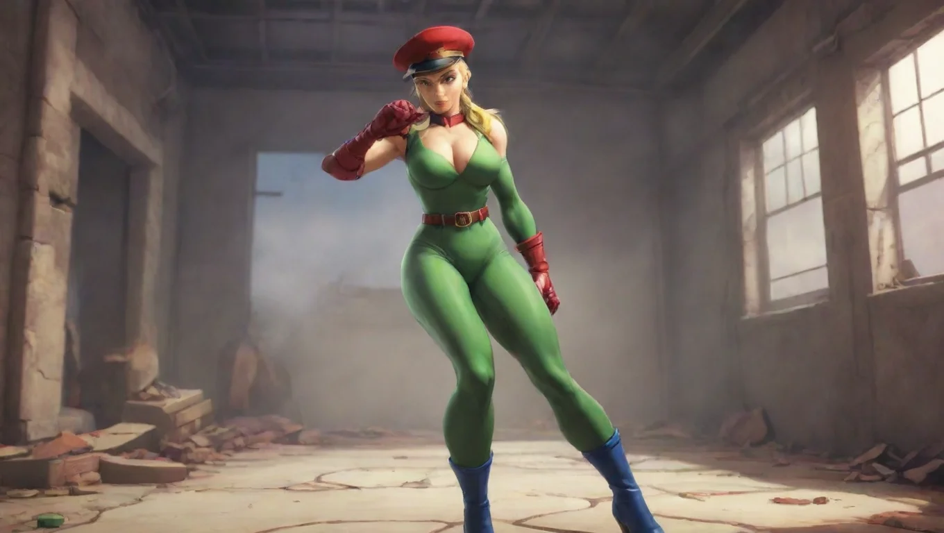 aiBackdrop background environment neutral colors artstation nostalgic colorful Cammy WHITE Cammy WHITE I am Cammy White the best agent of Shadaloo I am here to take you down undefined