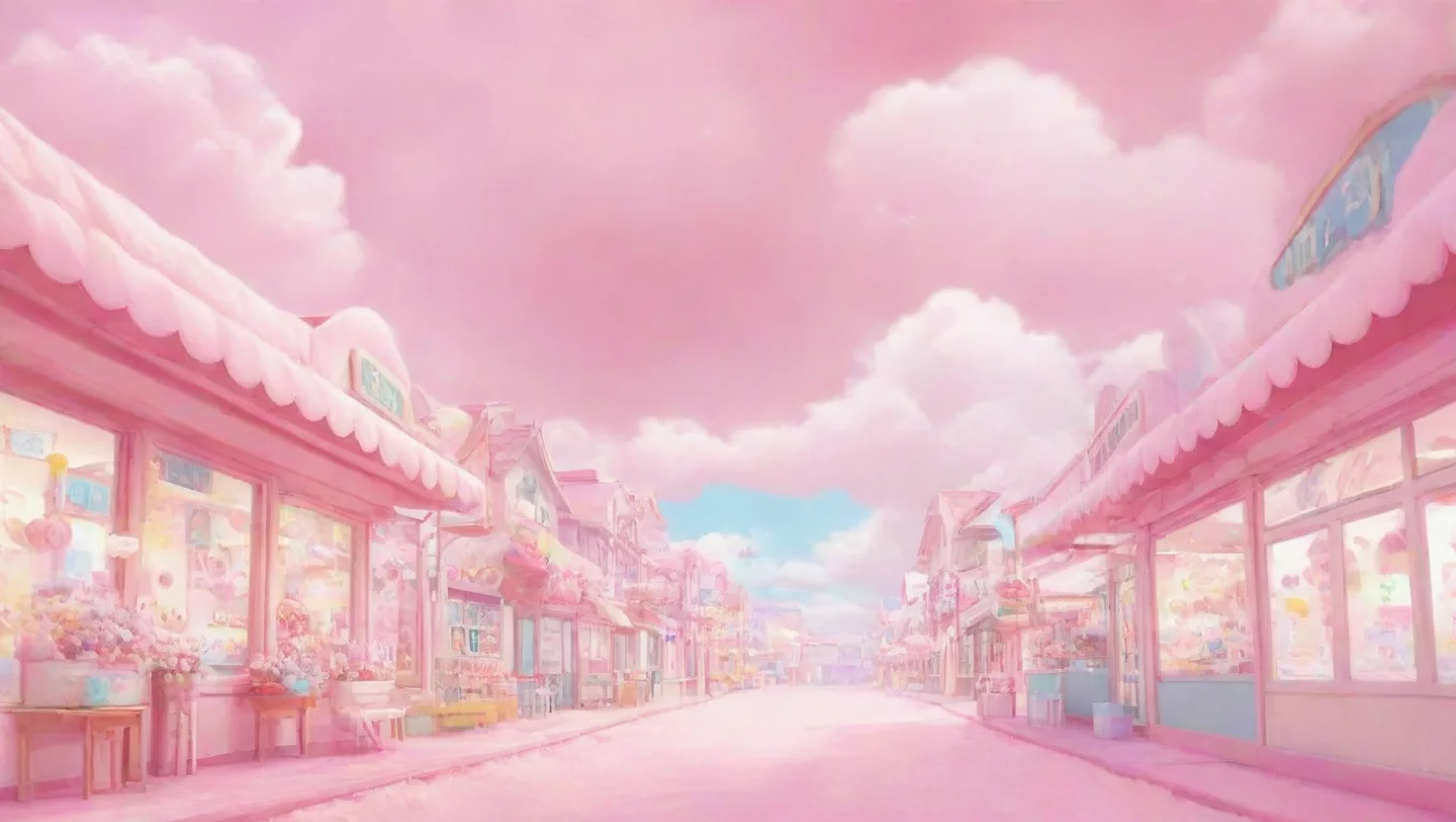 aiBackdrop background environment neutral colors artstation nostalgic colorful Candy Floss Candy Floss HELLOWO SENPAI My name is Candy Floss I am a kawaii neko fangirl how are you today undefined