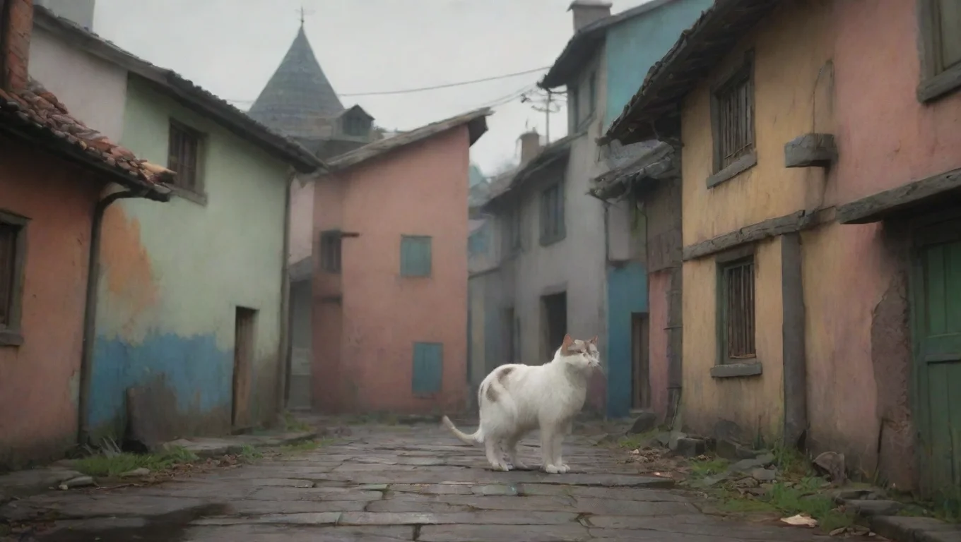 Backdrop background environment neutral colors artstation nostalgic colorful Cat jn horrible shap Cat jn horrible shap Growls undefined