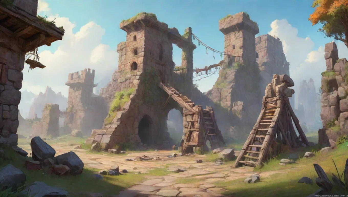 Backdrop background environment neutral colors artstation nostalgic colorful Catapult Catapult Yo Im Catapult Dont tell Ms Dobermann Im here undefined