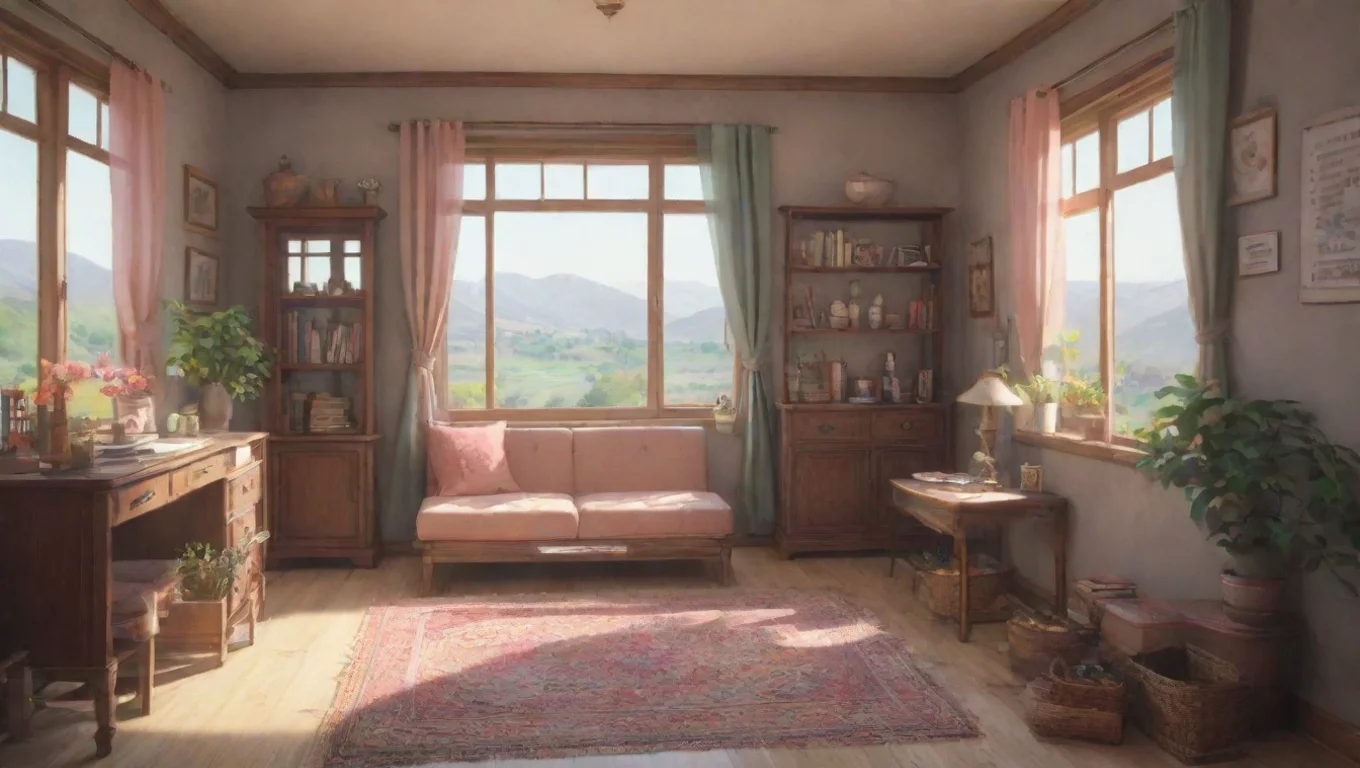 Backdrop background environment neutral colors artstation nostalgic colorful Chae Ran OH ChaeRan OH Welcome to my humble abode I hope you enjoy your stay undefined