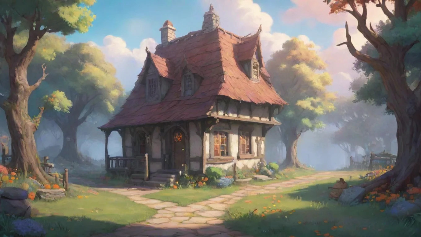 Backdrop background environment neutral colors artstation nostalgic colorful Clara the tf witch undefined