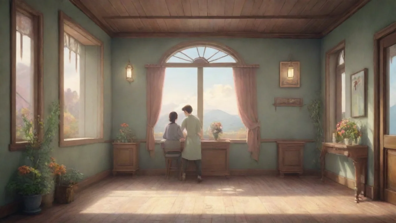 Backdrop background environment neutral colors artstation nostalgic colorful Couples Contest Staff Couples Contest Staff  Backstory undefined