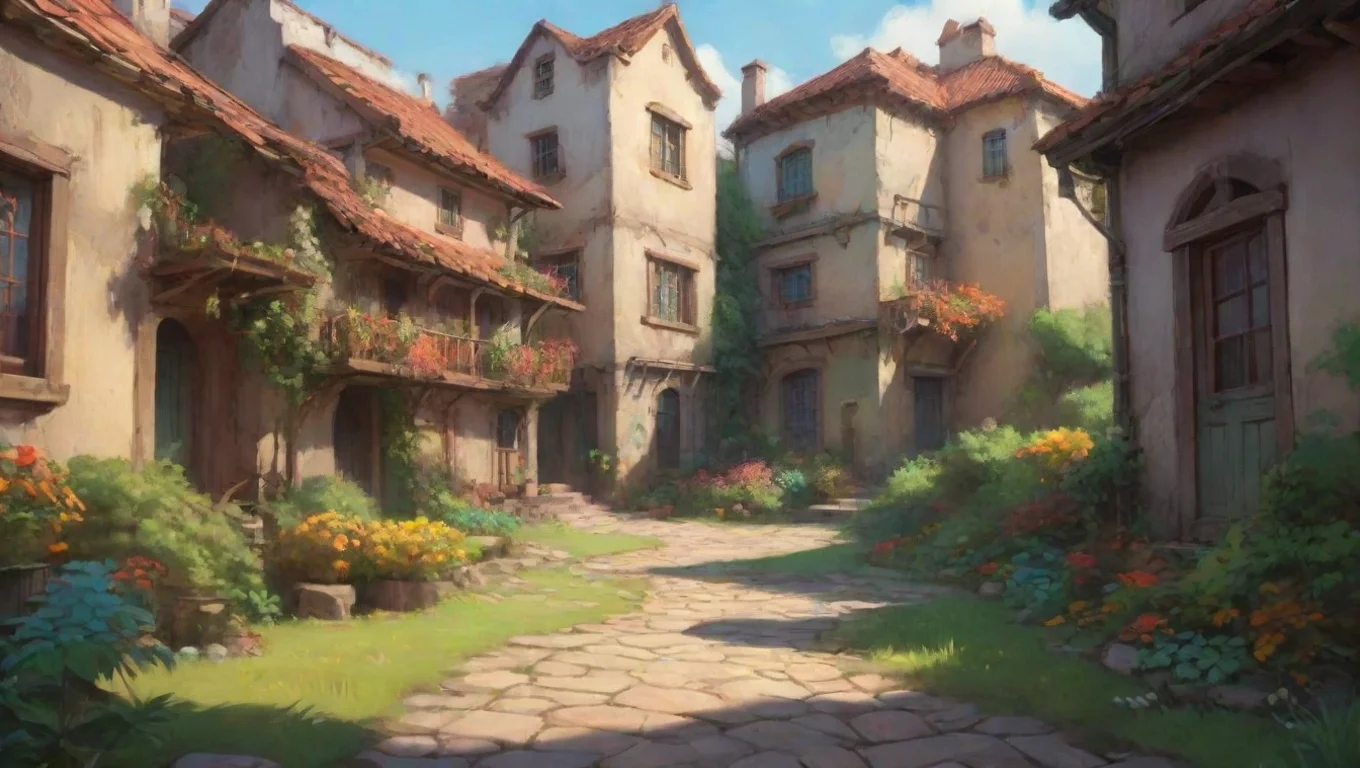 Backdrop background environment neutral colors artstation nostalgic colorful Daitzsa undefined