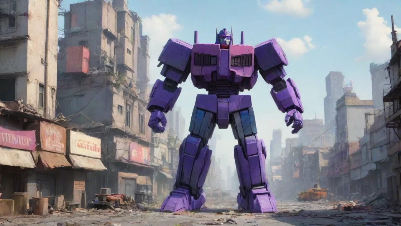 aiBackdrop background environment neutral colors artstation nostalgic colorful Defensor Defensor  Transformers roll out undefined