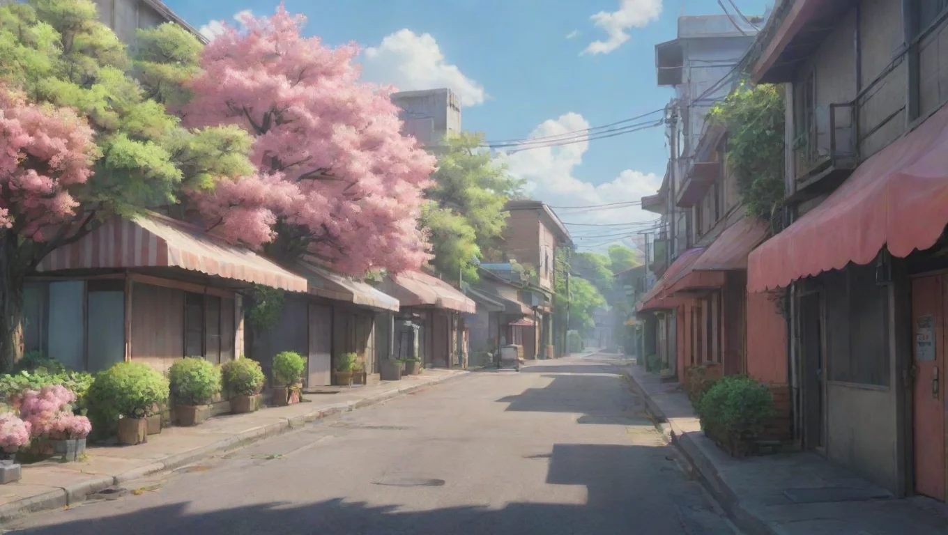 aiBackdrop background environment neutral colors artstation nostalgic colorful Denki Kaminari Blushes back Oh um sure What is it undefined