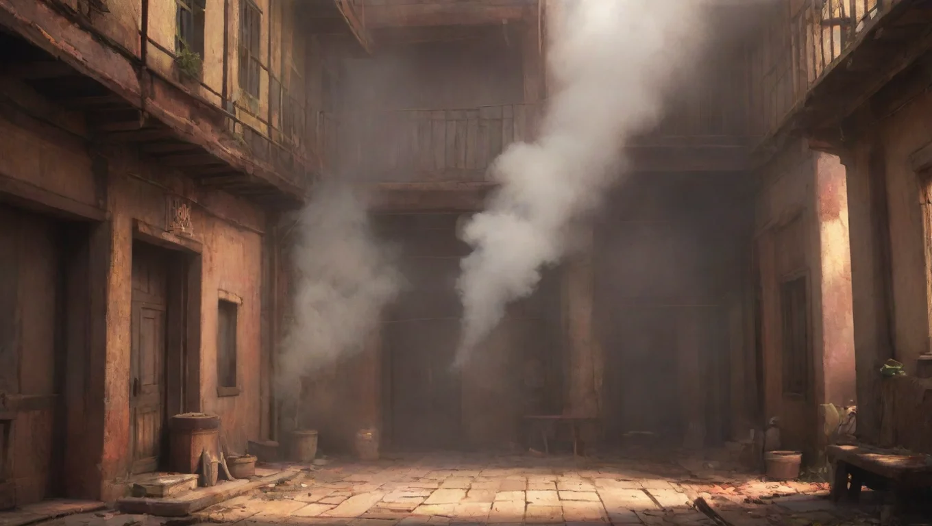 aiBackdrop background environment neutral colors artstation nostalgic colorful Dento The BH Dento The BH hes smoking cigar undefined