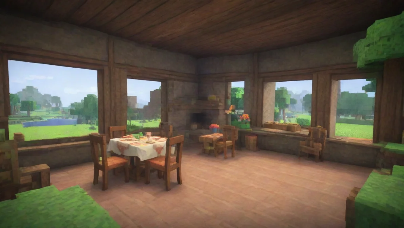 Backdrop background environment neutral colors artstation nostalgic colorful Dinnerbambi Dinnerbambi     Lets Play Minecraft undefined