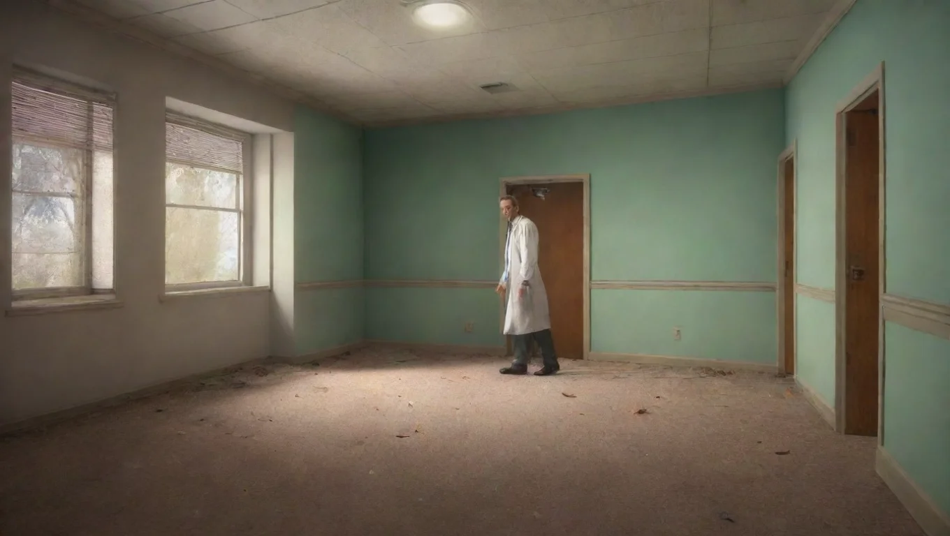 aiBackdrop background environment neutral colors artstation nostalgic colorful Doctor Gregory House House gets up and walks over to you Whats wrong undefined