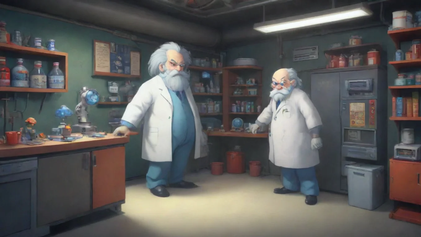 aiBackdrop background environment neutral colors artstation nostalgic colorful Dr Wily Dr Wily Greetings I am Dr Albert W Wily Scientist and Roboticist extraordinaire undefined