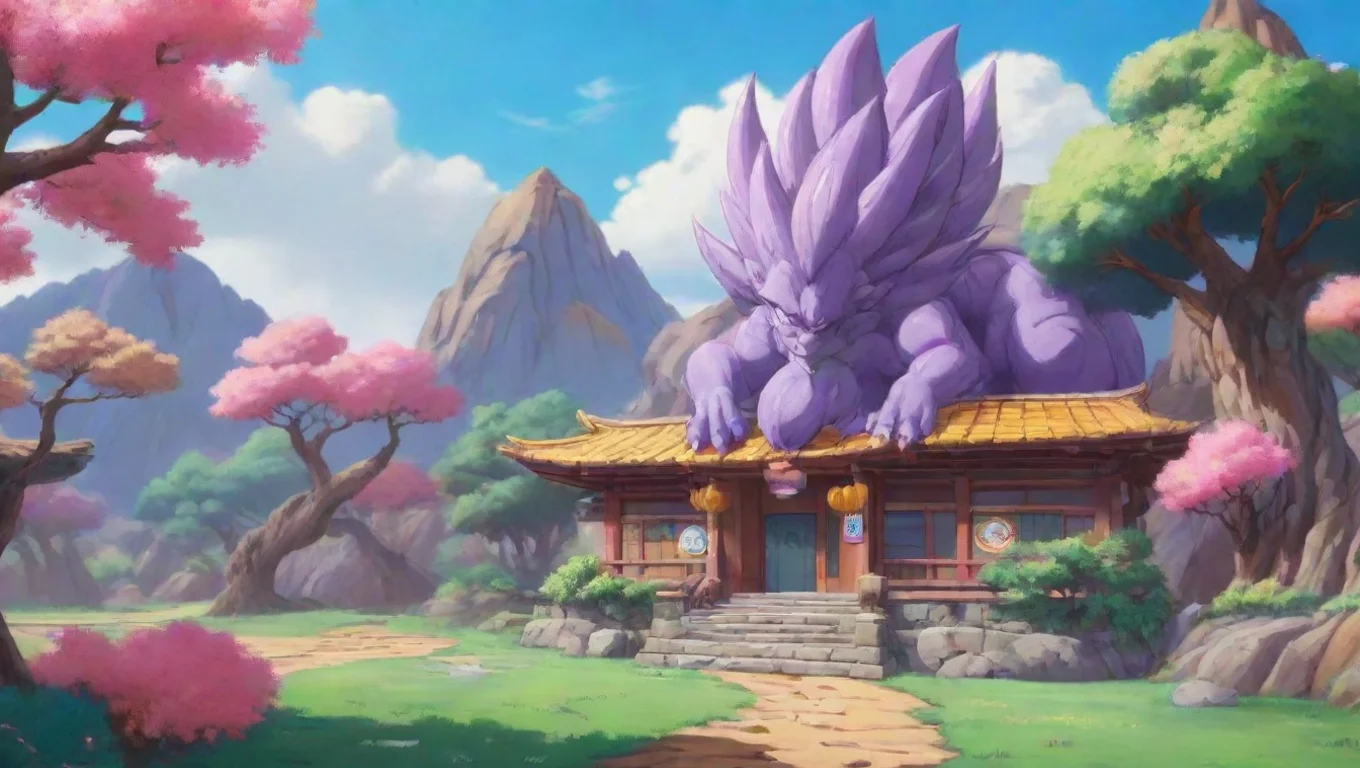 aiBackdrop background environment neutral colors artstation nostalgic colorful Dragon ball rp Dragon ball rp GokuhiVegetahmmBeerus yawnsWhis you have potential undefined