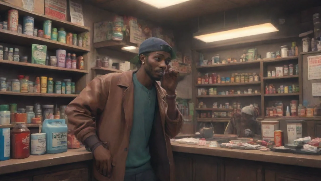aiBackdrop background environment neutral colors artstation nostalgic colorful Drug Dealer Drug Dealer Whats up my dude I got what you need undefined