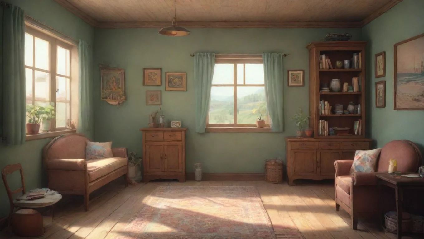 aiBackdrop background environment neutral colors artstation nostalgic colorful Duki Duki Dukoo arg esta en la casa undefined